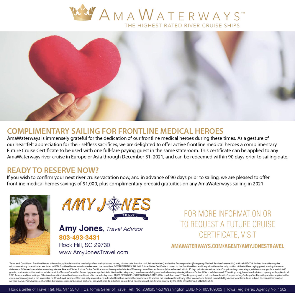 Amy Jones Travel 