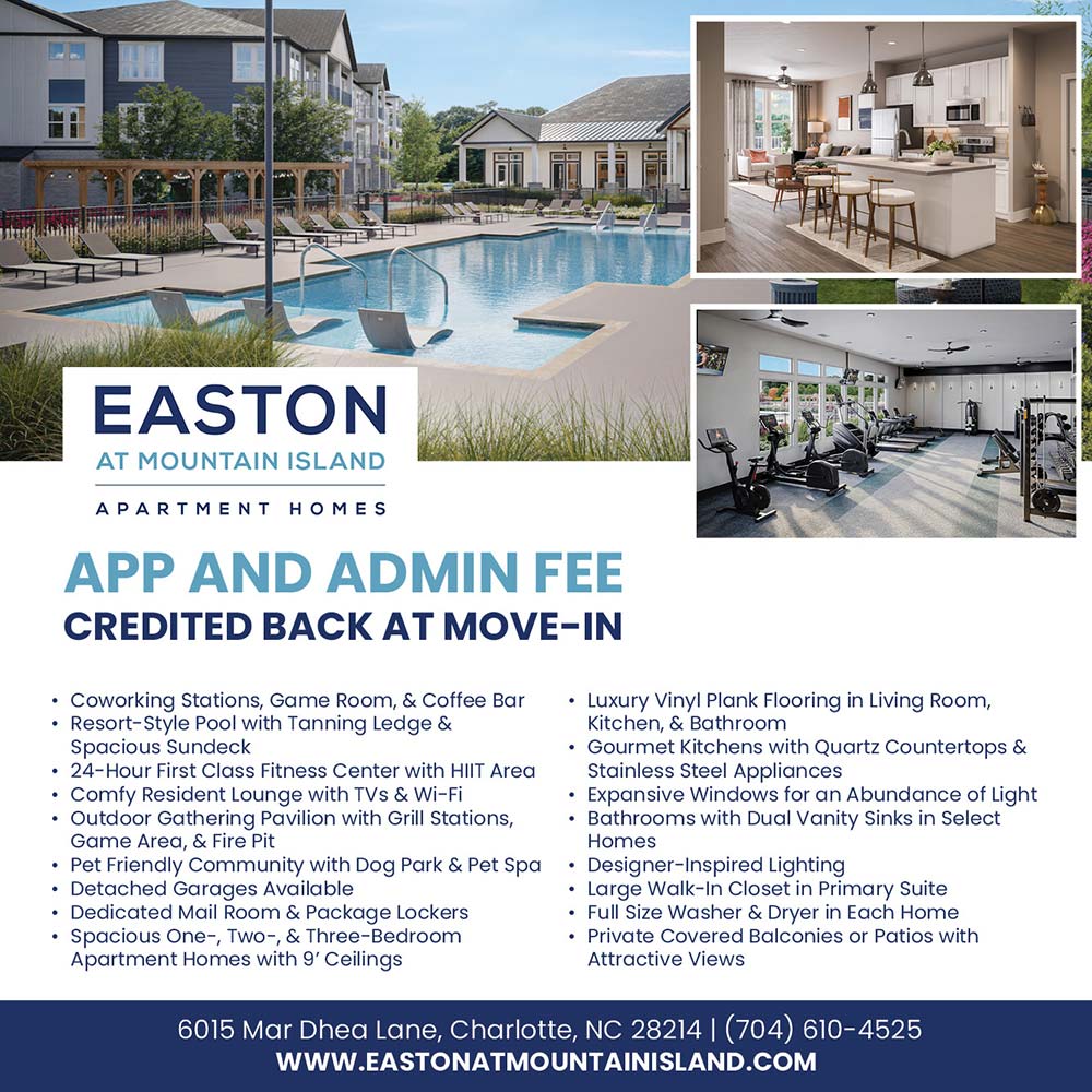 Easton at Mountain Island