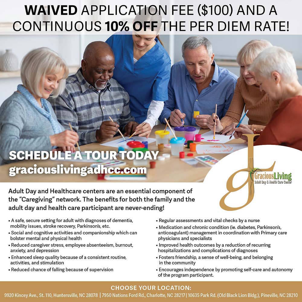 Gracious Living Adult Day and Health Care Center