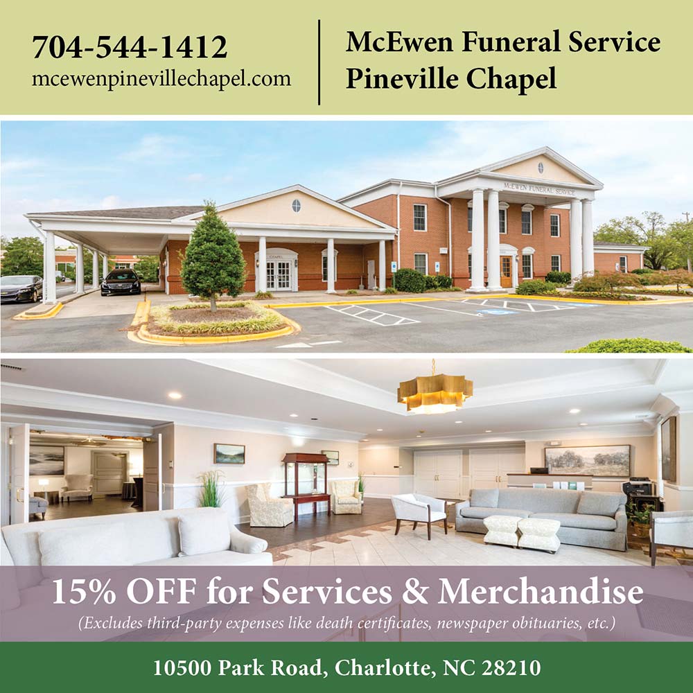 McEwen Funeral Service Pineville Chapel