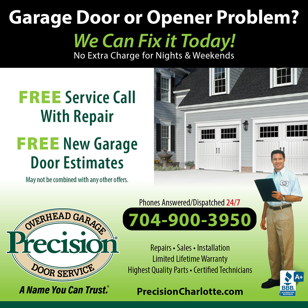 Precision Overhead Garage Door Service