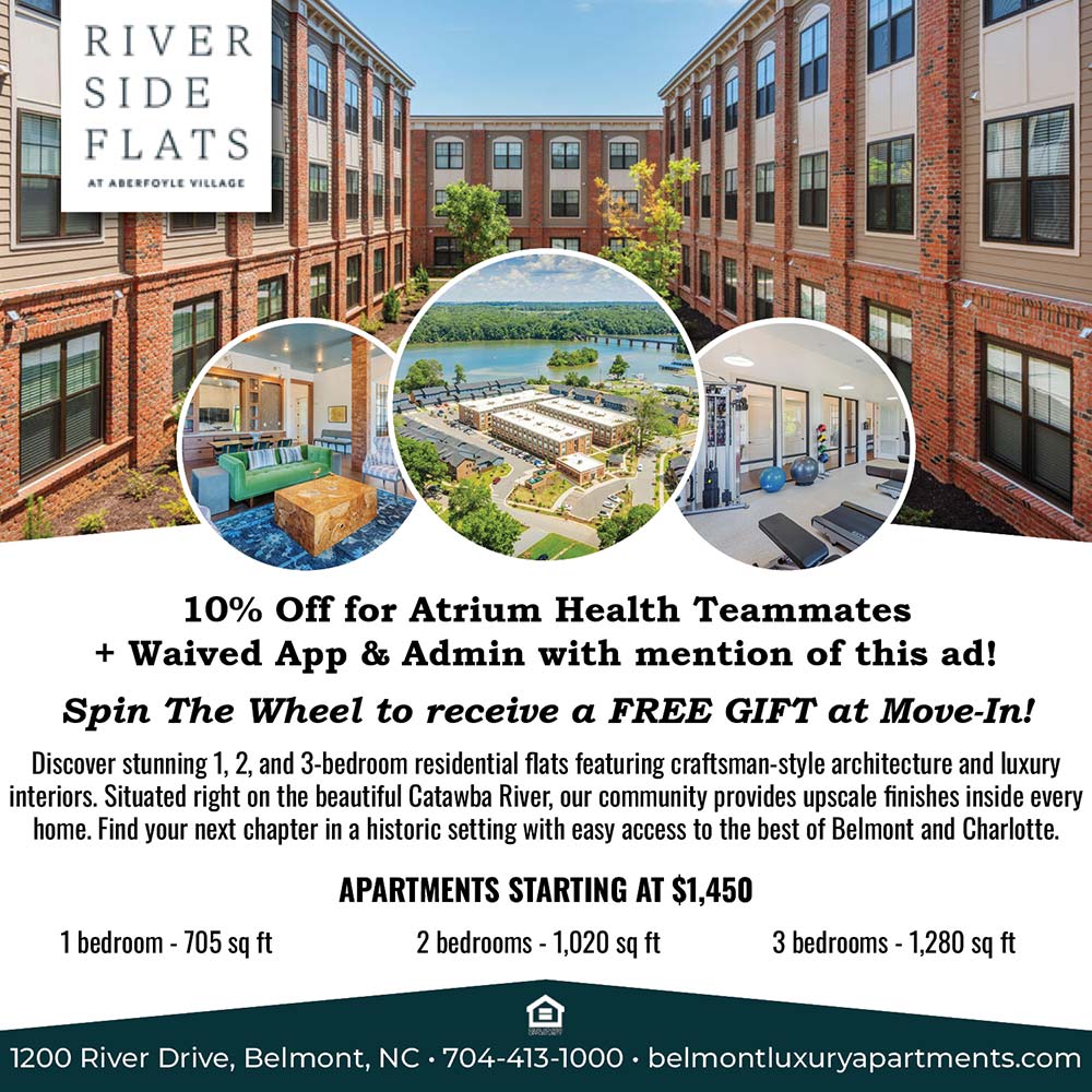 Riverside Flats at Aberfoyle Village