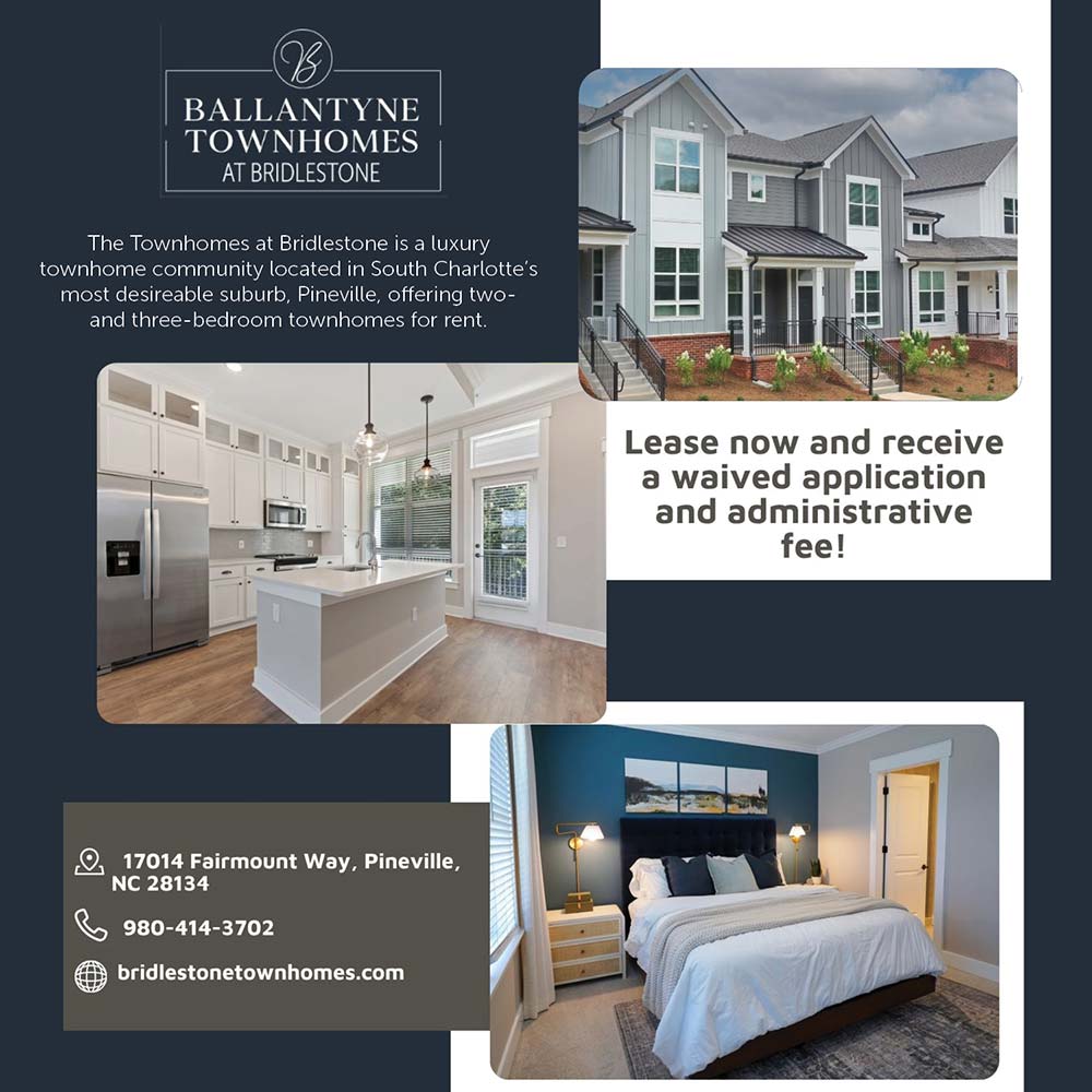 Ballantyne Townhomes at Bridlestone