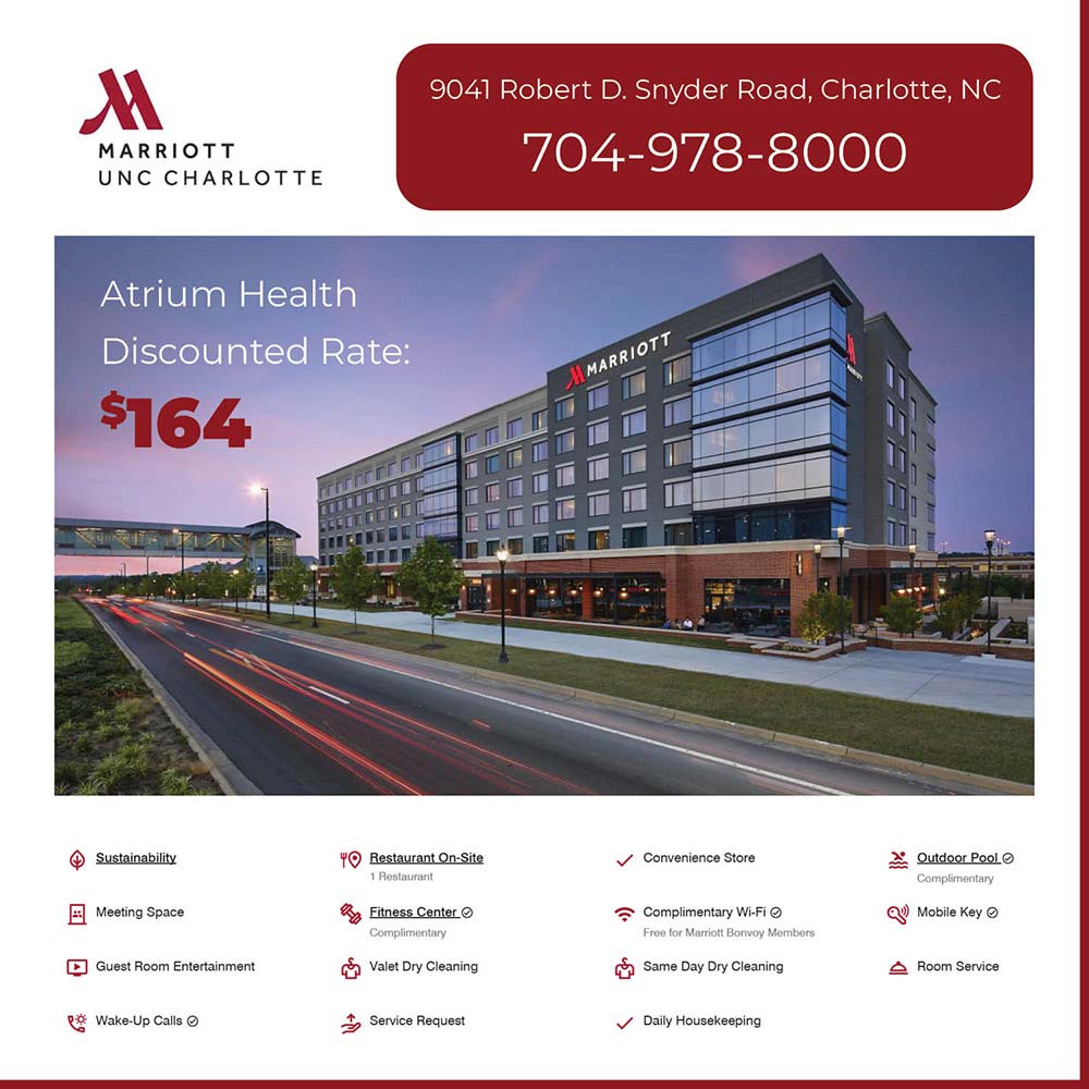 UNC Charlotte Marriott Hotel & Conference Center