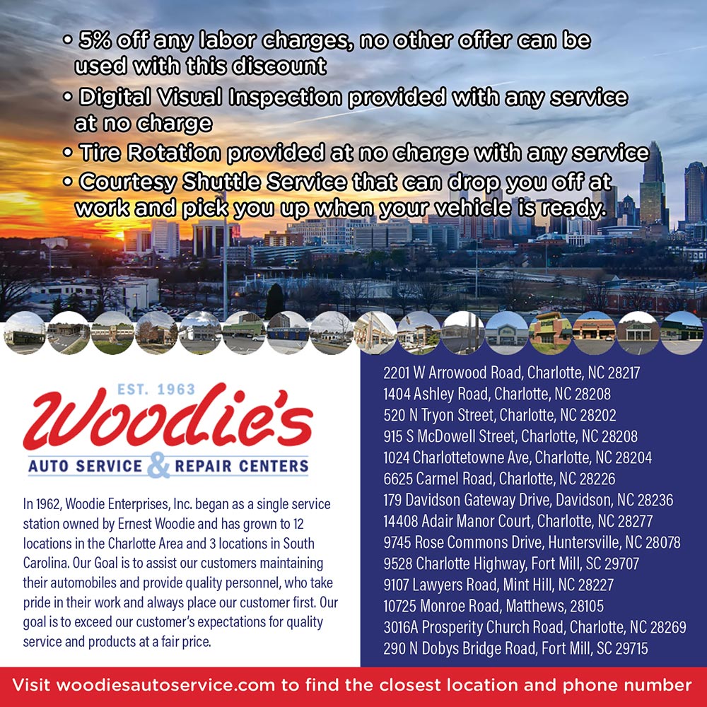 Woodie's Auto Service & Repair Centers