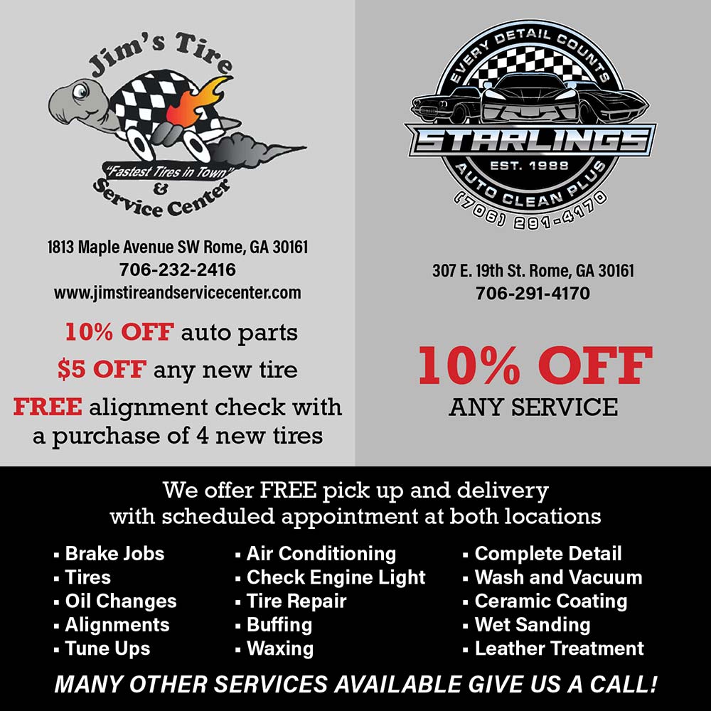 Jim's Tire & Service Center / Starling Auto Clean Plus