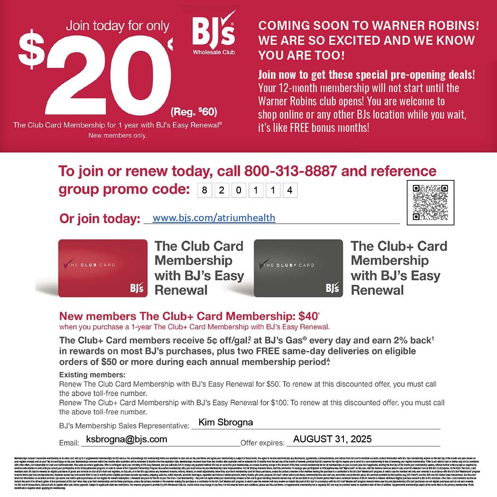 BJ's Wholesale Club