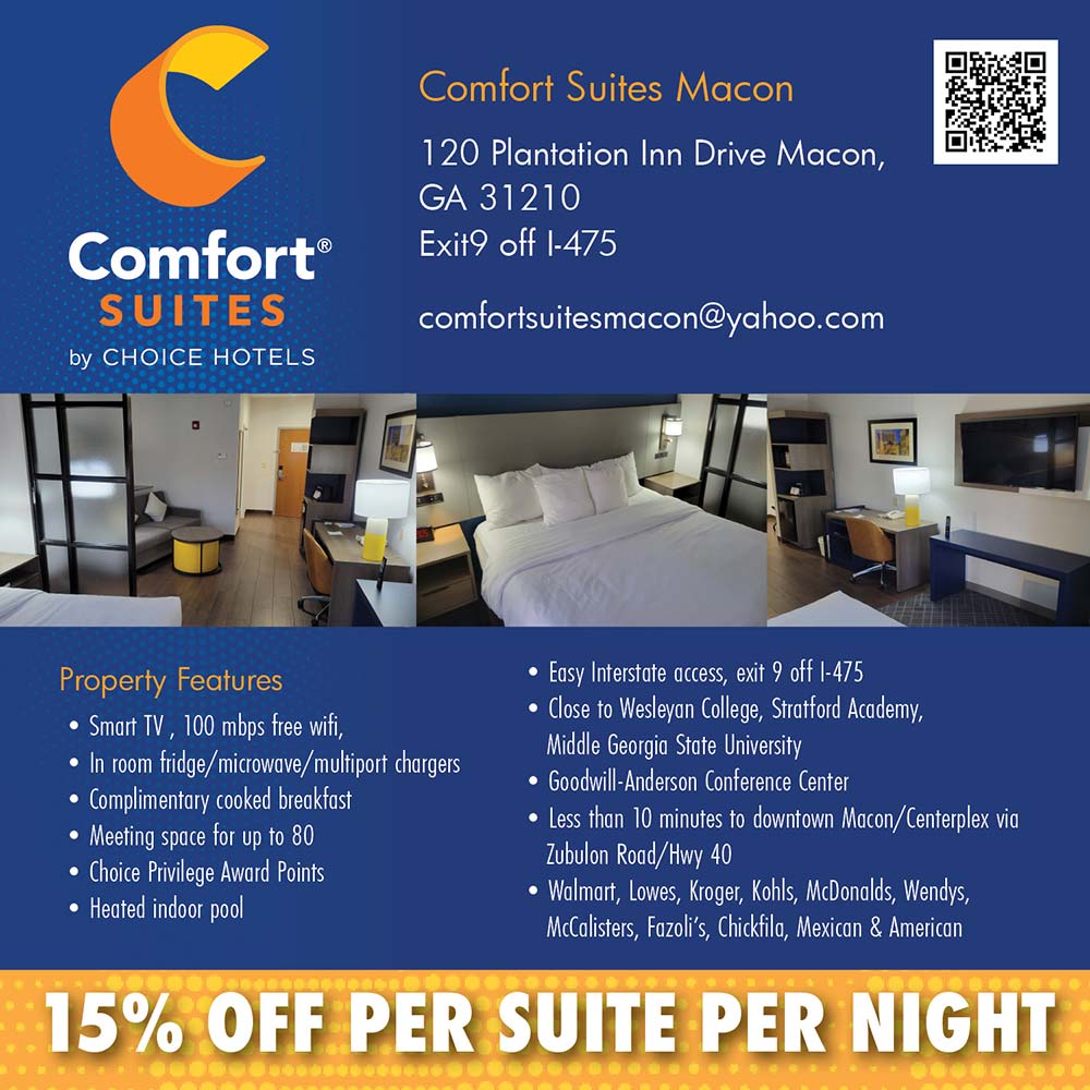 Comfort Suites Macon
