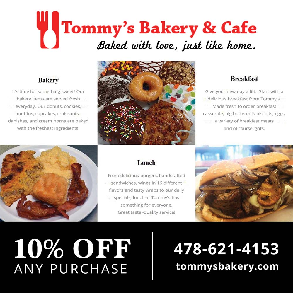 Tommy's Bakery & Cafe