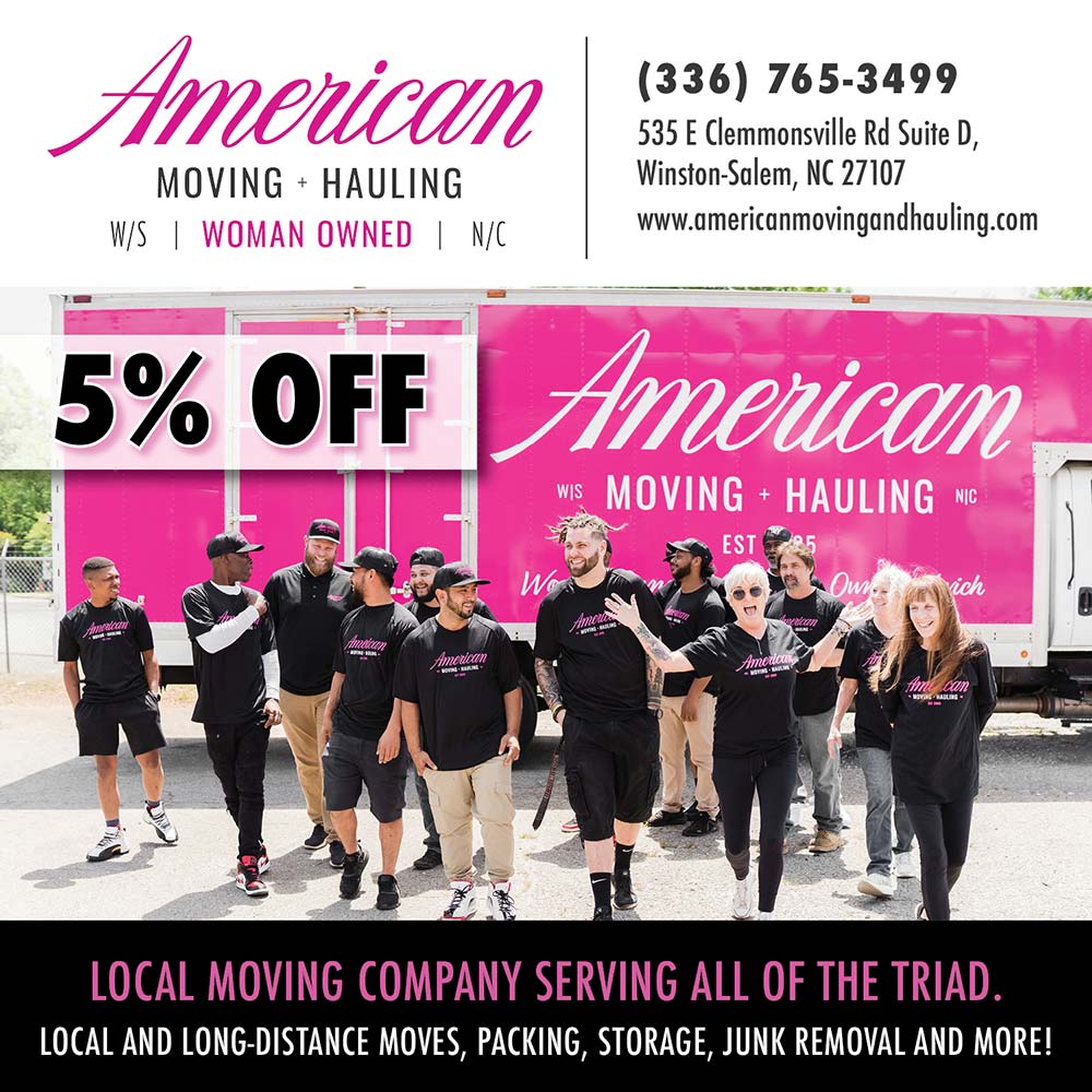 American Moving + Hauling