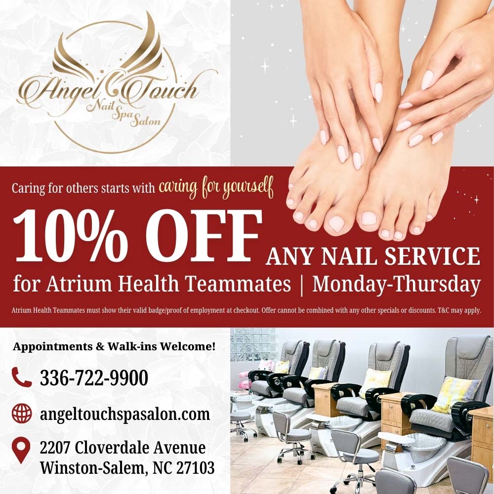 Angel Touch Nail Spa Salon