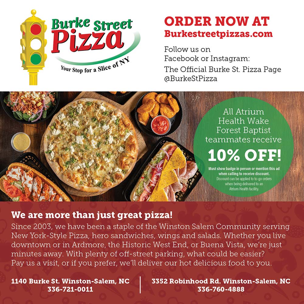 Burke Street Pizza