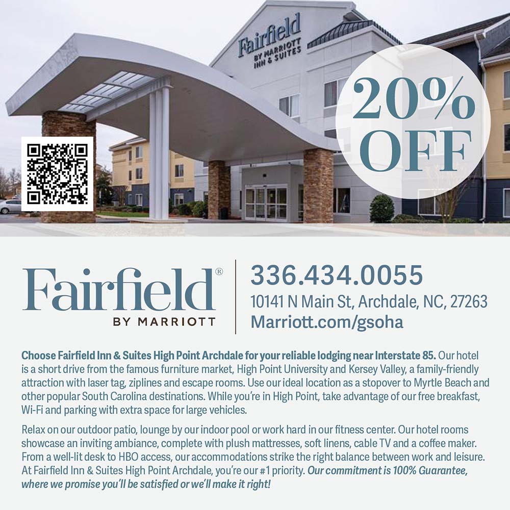 Fairfield by Marriott High Point / Archdale
