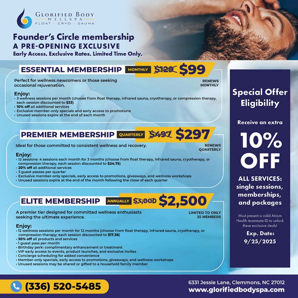 Glorified Body Wellspa