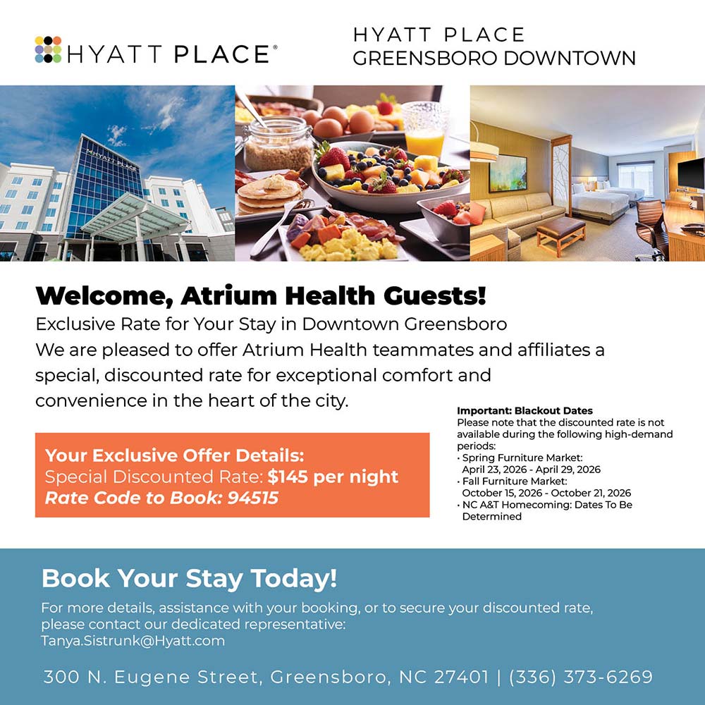 Hyatt Place Greensboro Downtown