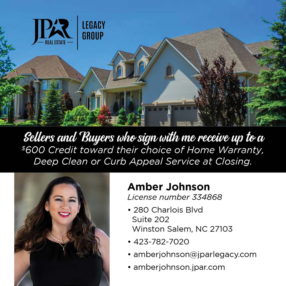 JPAR Legacy Group - Amber Johnson