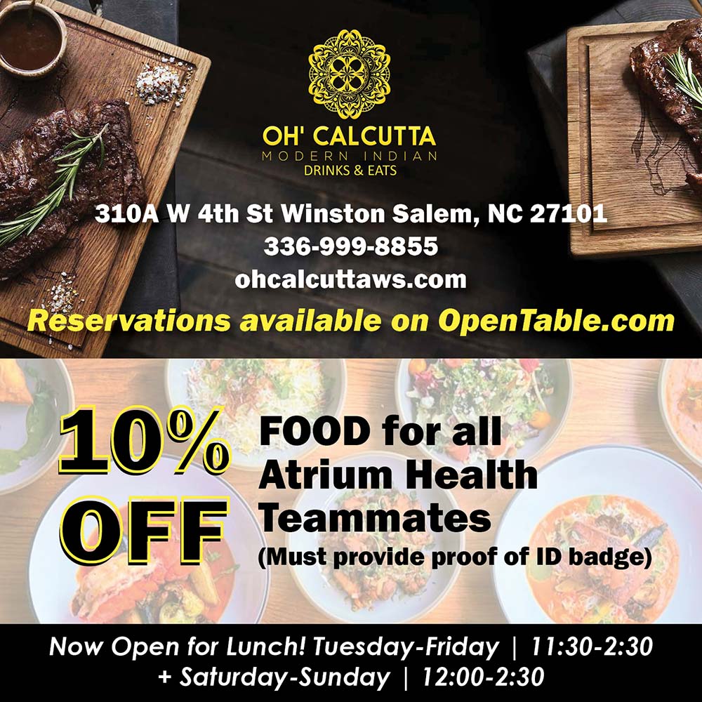 Oh' Calcutta Modern Indian