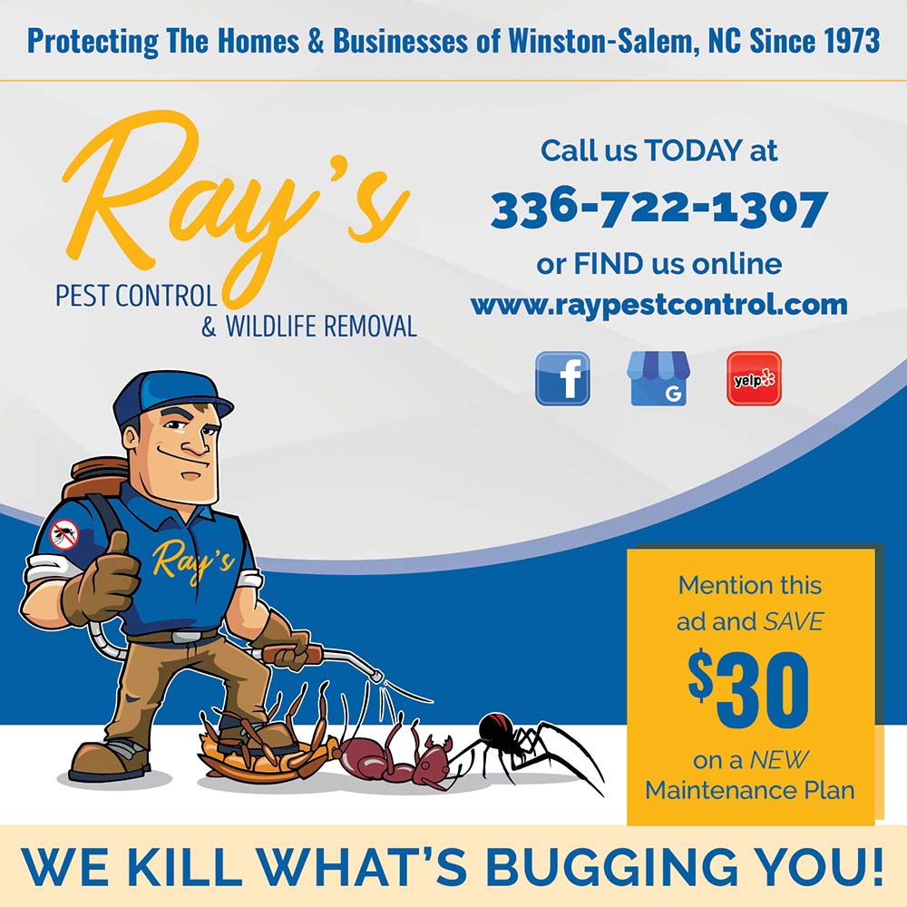 Ray's Pest Control and Wildlife Removal