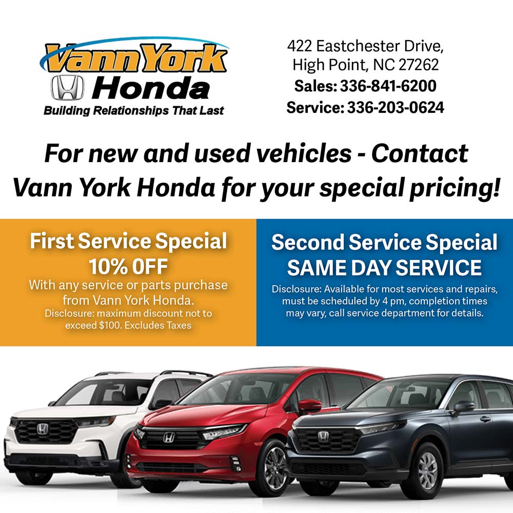 Vann York Honda